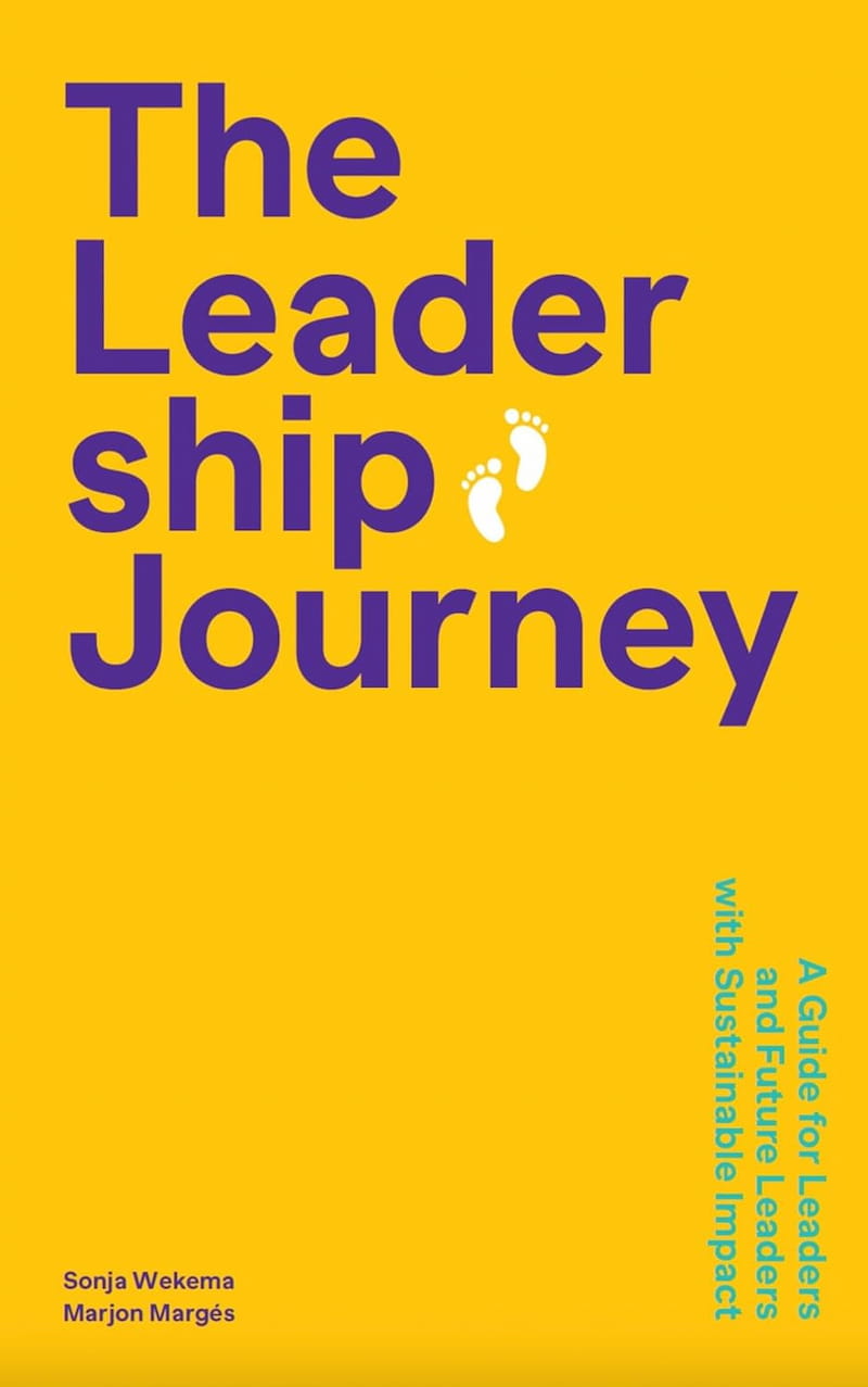 The Leadership Journey — book cover